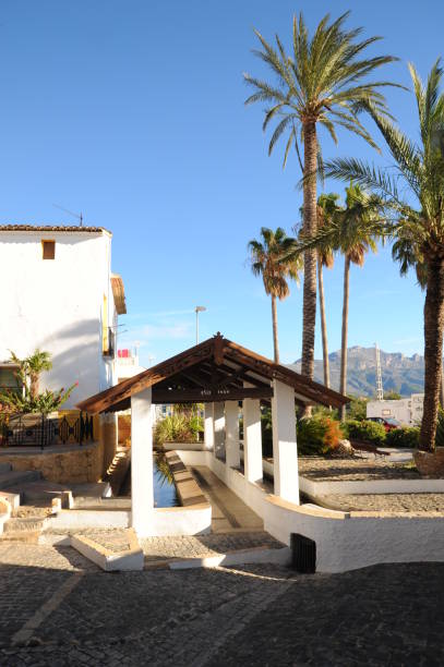 istock Old washhouse -1924- in Spain 689589538