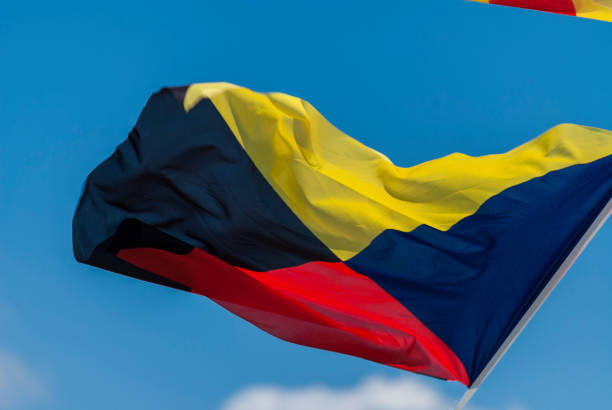 istock Signal flag zulu 689589880