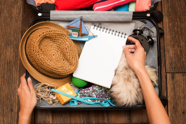 istock packing a luggage for a new journey 689589956