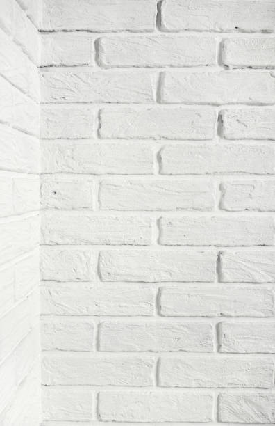 istock white brick wall with corner, abstract background photo 689592340