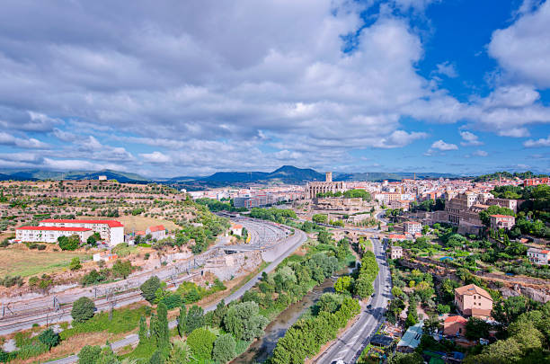 istock Manresa, the four seasons 689599476
