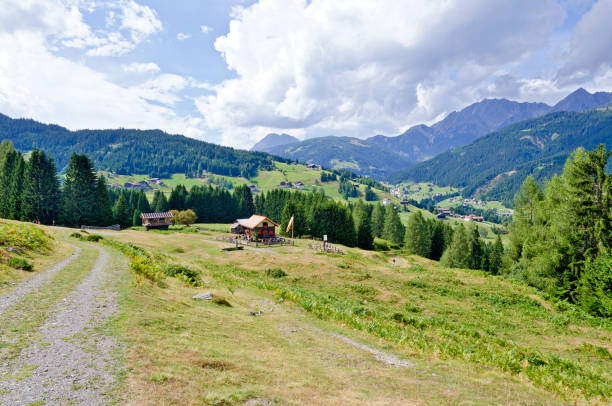 istock view across the Steineckenalm 689600690