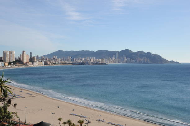 istock Benidorm - CityScapes/Skyline - Costa Blanca - Spain 689603110