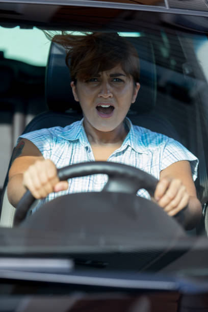 istock Girl in the car 689603978