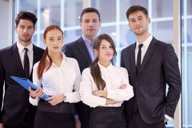 istock Business Team portrait 689608852