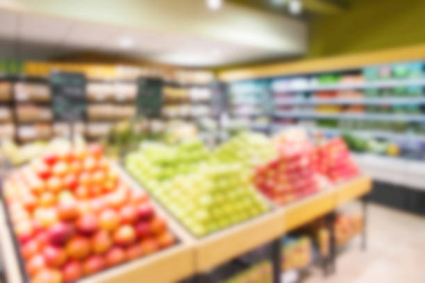 istock Grocery Store Produce Department 689609416