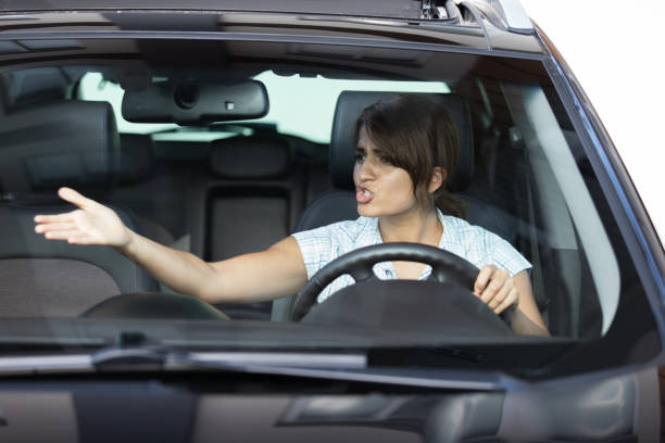 istock Girl in the car 689609730