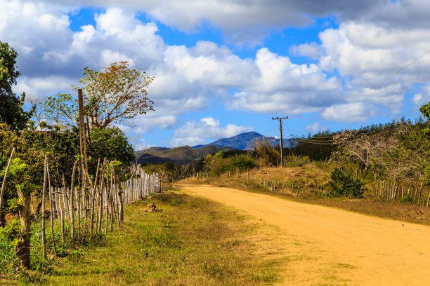 istock Little village in Cuba 689622048