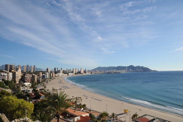 istock Benidorm - CityScapes/Skyline - Costa Blanca - Spain 689622284