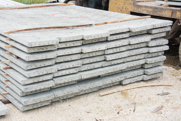 istock group of concrete panels at site 689622330