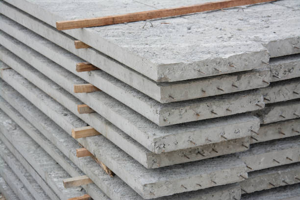 istock group of concrete panels at site 689622492