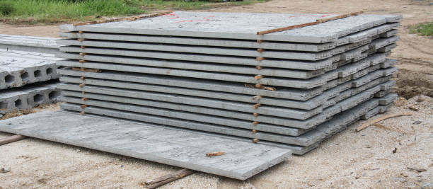 istock group of concrete panels at site 689622572