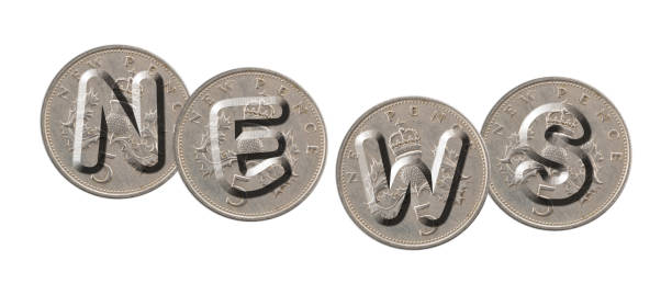 istock NEWS – Coins on white background 689633444