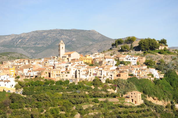 istock Polop de la Marina - Costa Blanca - Spanien 689639776