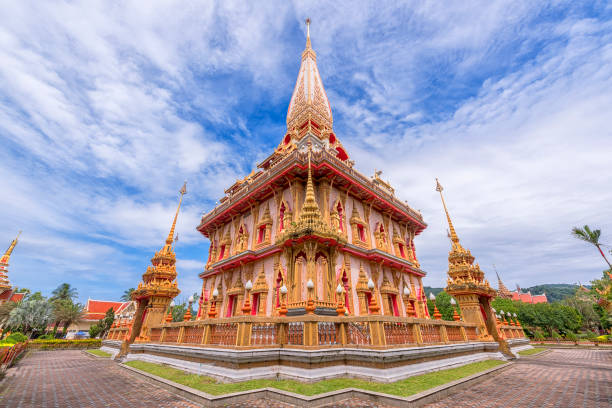 istock WAT CHA LONG TEMPLE at Phuket, thailand 689644194
