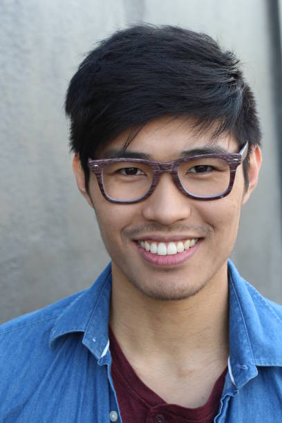 istock Asian handsome man wearing glasses 689644336
