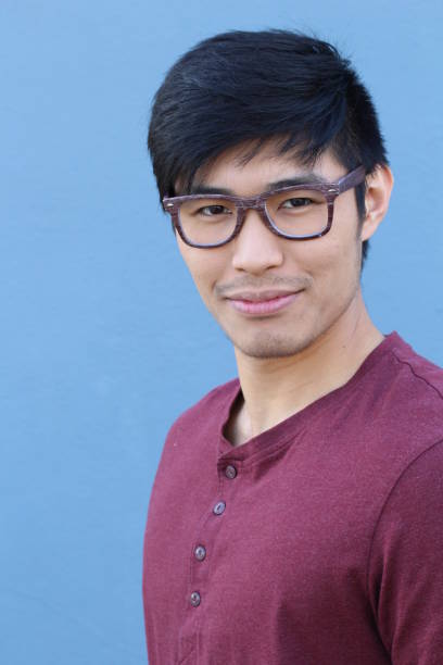 istock Asian Man Portrait Smiling Isolated 689644994