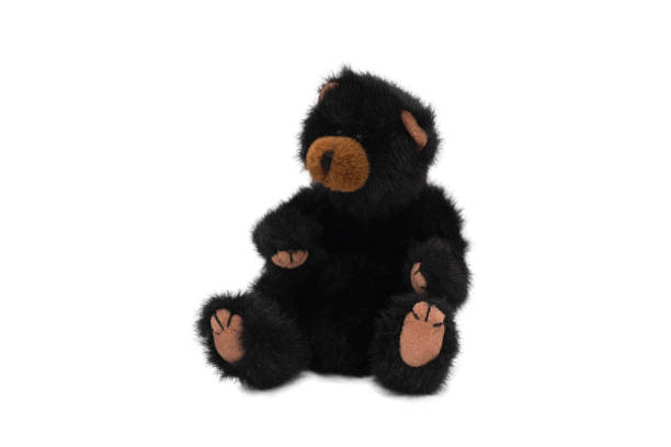 istock soft toy teddy bear isolated on white background 689647864