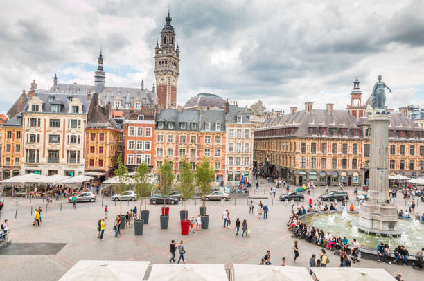 istock City of Lille 689647956