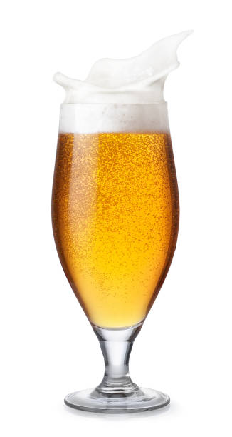 istock glass of splashing beer 689650494
