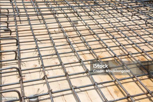 geboorte linnen tegel Wire Mesh Steel On Floor At Construction Site Stock Photo - Download Image  Now - Built Structure, Business Finance and Industry, Concrete - iStock