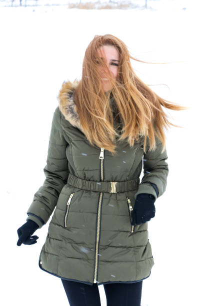 istock Girl in the snow 689653678