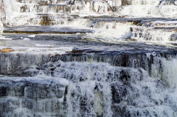 istock Mississippi River in Almonte, Ontario Canada 689656508