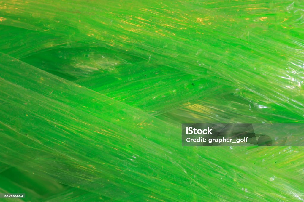 Green Rope Abstract Plastic Rope Stock Photo - Download Image Now - Abstract, Bright, Bunch ...