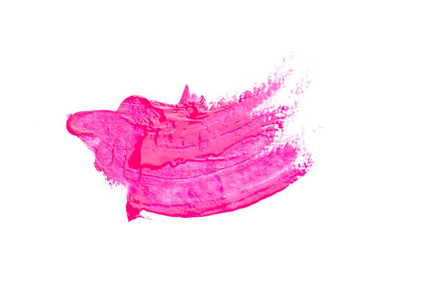 istock Sample of cosmetics on a white background 689667352