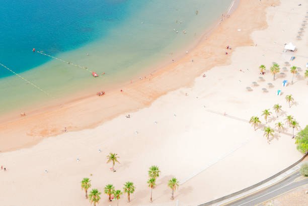 istock Las Teresitas beach, Tenerife 689667386