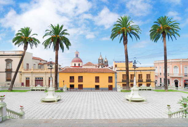 istock La Orotava, Tenerife village 689667524
