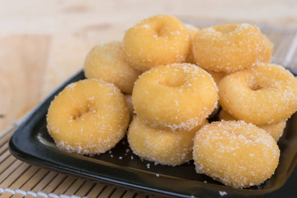 istock donuts sugar,sweet pieces of sugar doughnuts 689677074