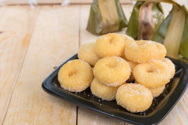 istock donuts sugar,sweet pieces of sugar doughnuts 689677188