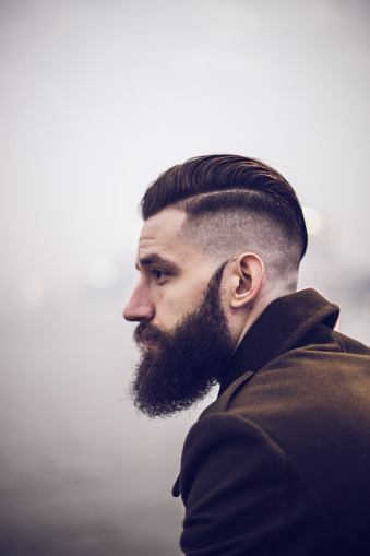 Urban Man With Beard Stock Photo - Download Image Now - Men, Hairstyle,  Only Men - iStock