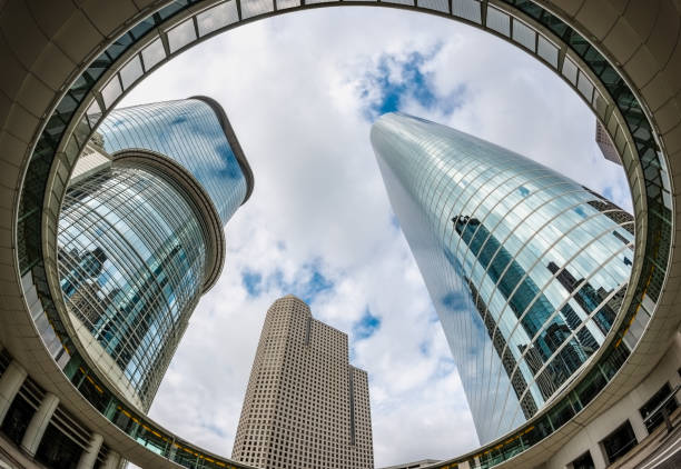 istock High Rise buildings in Downtown Houston Texas 689687502
