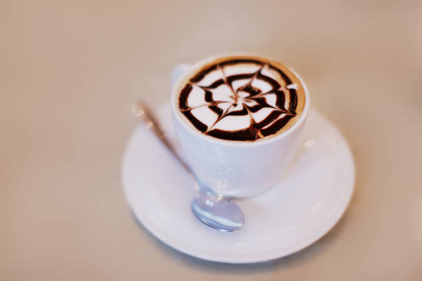 istock A cup of cappuccino 689691000