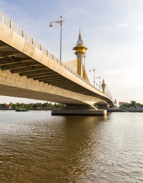 istock Bridge in Nonthaburi Thailand 689691218