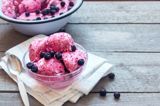 istock Vegan berry ice cream 689691406
