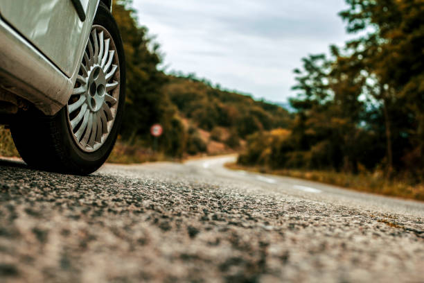 istock Car on the road 689691962