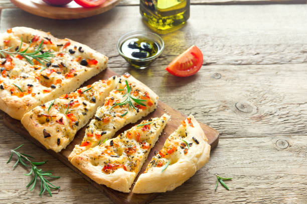 istock Italian Focaccia 689698122