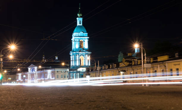 istock night city with a passing car 689698214