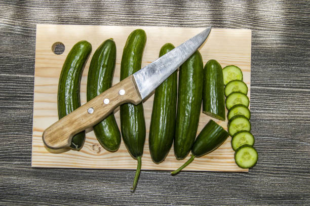 istock Perfect cucumber pictures for making salad and cucumber 689701872