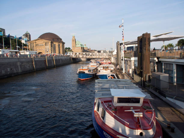 istock harbor of hamburg 689706508