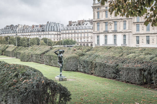 istock Tuileries Garden in Paris 689712332