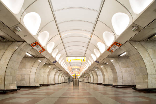 istock Metro Station in Prague 689712748
