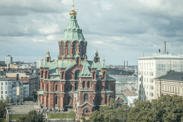 istock Helsinki Orthodox church 689713128