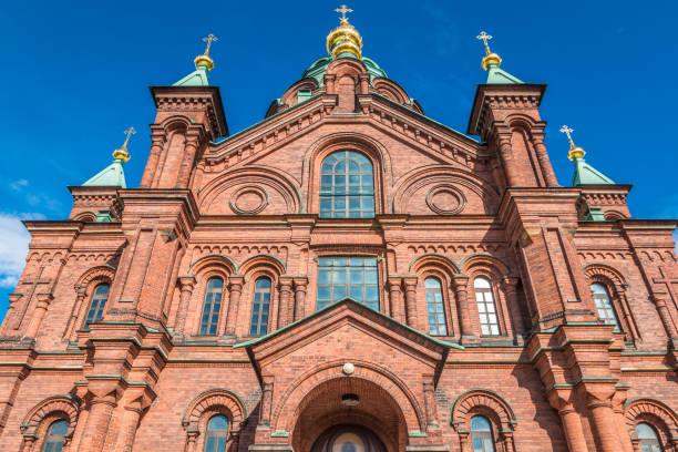 istock View of Helsinki Church 689716192