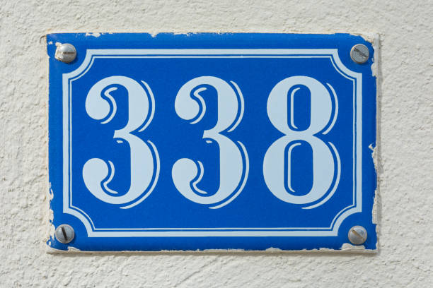 istock House Number Three Hundred Thirty Eight - 338 689716424
