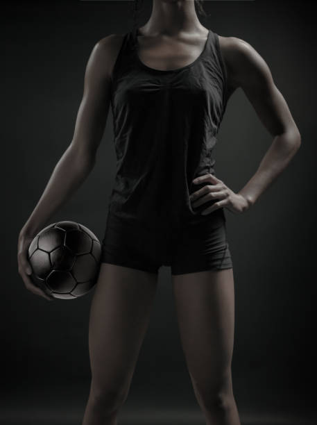 istock Female Soccer Player 689719442