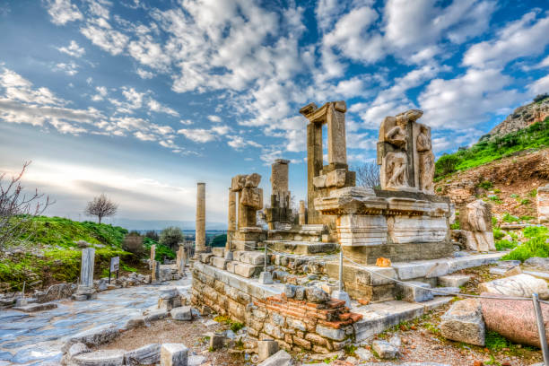istock Memmius Monument  in Ephesus Ancient City 689719606